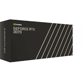 NVIDIA GeForce RTX 3070 8GB GDDR6 PCI Express 4.0 Graphics Card - Dark Platinum and Black (Renewed)