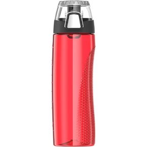Thermos 24 Ounce Tritan Hydration Bottle with Meter, Lime (HP4104LG6)