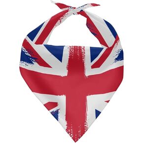 Jeiento Funny Dog Bandanas Dog Scarf Washable Kerchief Bibs Bandana Accessories for Medium Large Dogs Pet,Cartoon Ice Cream Print