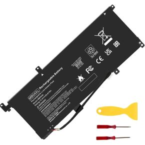 TREE.NB MB04XL Battery for HP Envy X360 Convertible M6-AQ000 M6-AQ105DX M6-AQ003DX M6-AQ103DX M6-AR004DX 15-AQ 15-AQ005NA AQ101NG AQ015NR AQ273CL AQ173CL 15t-AQ200 843538-541 844204-850