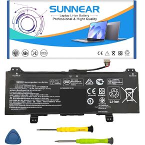 GB02XL L42583-005 Laptop Battery Replacement for HP Chromebook X360 11 G2 EE Series Notebook L42550-271 L42550-541 HSTNN-DB7X 7.7V 47.3Wh 6150mAh