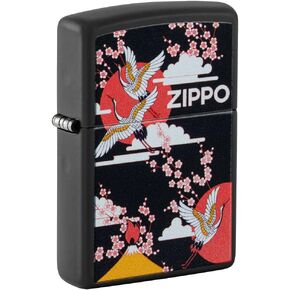 Zippo Japanese Kimono Design Pocket Lighter
