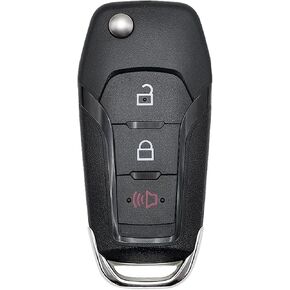 Key Fob Replacement for 2015-2022 Ford F-150/ 17-22 F-250 F-350 F-450 F-550/ 16-20 Explorer/ 16-23 Ranger/ 21-22 Bronco/ 18-23 EcoSport Car Keyless Entry Remote Control, N5F-A08TAA, 3 Btn