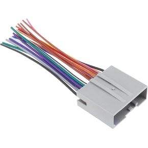 Car Stereo Radio Wire Harness 70-5520 Compatible with Ford Focus 2005-2007 CD Player Wiring Harness Wire Radio Adapter Install Plug Cord Length 12cm