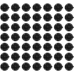 MiOYOOW 50PCS Bio Balls, Lightweight Aquarium Bio Filter Media Fish Tank Filter Media with Sponge for Fish Tank Aquarium Pond Canister (0.63"/1.02"/1.42")
