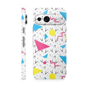 Glossy Glitter Laptop Skin Compatible with Pixel 9 - Whimsical - Premium 3M Vinyl Protective Wrap Decal Cover - Easy to Apply | Crafted in The USA by MightySkins