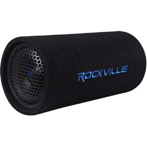 Rockville RTB80A 8" 400 Watt Powered Subwoofer Bass Tube + MP3 Input , Black in Kuwait