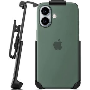 Encased Belt Clip Holster for Apple Original Silicone Case, iPhone 16 (Case is Not Included)