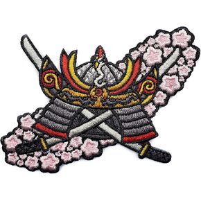 Samurai Sword Patch - Hook and Loop Tactical Morale Patch