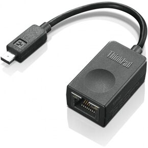Lenovo 4X90F84315 ThinkPad Ethernet Extension Cable, Black