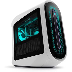 سطح المكتب Dell Alienware Aurora R15 (2023) | Core i7-13700F - محرك الأقراص الصلبة SSD 1 تيرابايت - ذاكرة الوصول العشوائي 32 جيجابايت - Nvidia GeForce RTX 3060 Ti | 16 مركزًا بسرعة 5.2 جيجا هرتز - 8 جيجا بايت GDDR6 ويندوز 11 هوم أسود (متجدد) in Kuwait