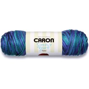 Bulk Buy: Caron Simply Soft Yarn Paints (2-pack) (Rose Garden),Each skein - 4oz/113.4g 208yds/190m
