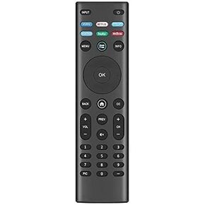 Universal Remote Control OEM XRT140 for VIZIO All LED LCD HD 4K UHD HDR Smart TVs (VIZIO XRT140 w/Disney/Crackle/Tubi)