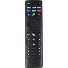 Universal Remote Control OEM XRT140 for VIZIO All LED LCD HD 4K UHD HDR Smart TVs (VIZIO XRT140 w/Disney/Crackle/Tubi) in Kuwait