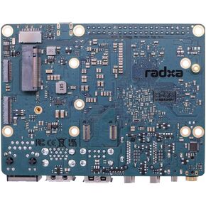 Rock 5B RK3588 8-core CPU SBC, GPU, NPU, HDMI with 8K Output, and M.2 M Key Connector with PCIe 3.0, Single Board Computer (Radxa Rock 5B 8GB)