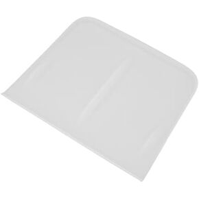 Charging Silicone Mat, Car Center Console Mat Heat Resistant Silicone Anti Slip Phone Pad Mat Replacement for Tesla (Translucent)