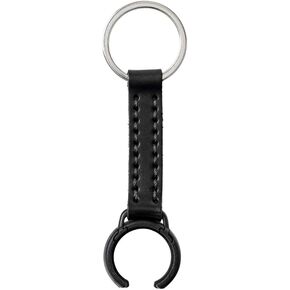ASP Tuck Concealable Baton-Holder With Key Ring, Tactical Baton Clip, Leather Duty-Belt Accessory