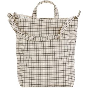 BAGGU Zip Duck Bag - Cross Stitch