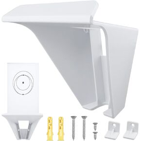 حامل ستارلينك، دعامة جدار جهاز التوجيه، حامل عمود ستارلينك، ديكور حامل حامل جداري ABS، حوامل حائط قوس جهاز التوجيه، لجهاز توجيه شبكة ستارلينك V2، مع مجموعة تثبيت لولبية in Kuwait