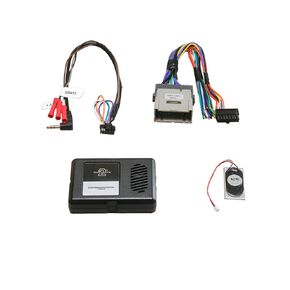 Connects2 CTSGM-48 Radio Replacement Module for Select GM Buick/GMC/Isuzu/Oldsmobile/Pontiac/Saturn Vehicles (2000-2012), Steering Wheel Control (SWC) Interface, Factory & Chime Retentions
