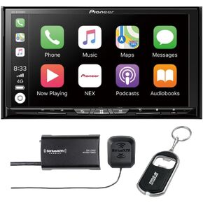 Pioneer AVH-W4500NEX 6.94" Multimedia DVD Receiver with Amazon Alexa, Android Auto/CarPlay and SiriusXM Tuner