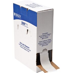 Brady Self-Laminating Vinyl Wrap Around Wire and Cable Labels, Bulk, for M610, M611, M710, BMP61, and BMP71 Printers - 4" x 1.5". BM-33-427