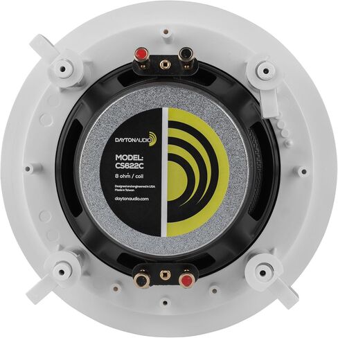 دايتون اوديو CS622C مكبر صوت سقف ستيريو 6-1/2 بوصة in Kuwait