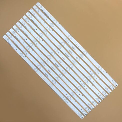LED شريط إضاءة خلفي للتلفزيون جزء بديل لـ SVH500A22 NS-50D550NA15 50H5G LED50K320U HD500DF-B57 50H3 50K22DG 50K20DG 50K23DG 50K23DGW LED50EC280JD LED50K20JD 50K23DG50K22DG LBM500P0601 in Kuwait