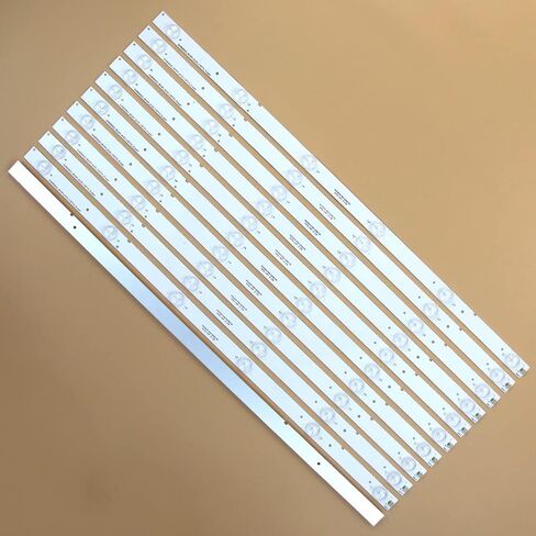 LED شريط إضاءة خلفي للتلفزيون جزء بديل لـ SVH500A22 NS-50D550NA15 50H5G LED50K320U HD500DF-B57 50H3 50K22DG 50K20DG 50K23DG 50K23DGW LED50EC280JD LED50K20JD 50K23DG50K22DG LBM500P0601 in Kuwait