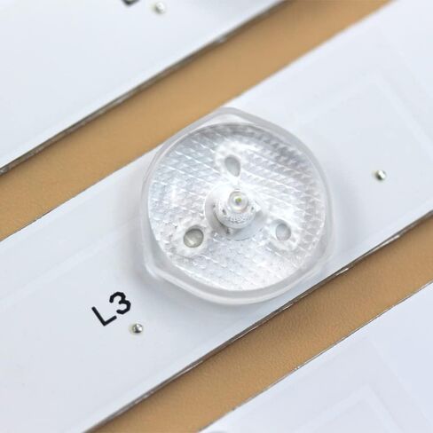 LED شريط إضاءة خلفي للتلفزيون جزء بديل لـ SVH500A22 NS-50D550NA15 50H5G LED50K320U HD500DF-B57 50H3 50K22DG 50K20DG 50K23DG 50K23DGW LED50EC280JD LED50K20JD 50K23DG50K22DG LBM500P0601 in Kuwait