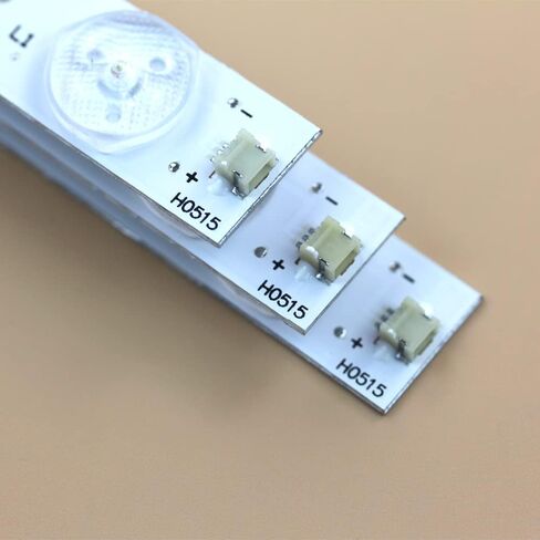 LED شريط إضاءة خلفي للتلفزيون جزء بديل لـ SVH500A22 NS-50D550NA15 50H5G LED50K320U HD500DF-B57 50H3 50K22DG 50K20DG 50K23DG 50K23DGW LED50EC280JD LED50K20JD 50K23DG50K22DG LBM500P0601 in Kuwait