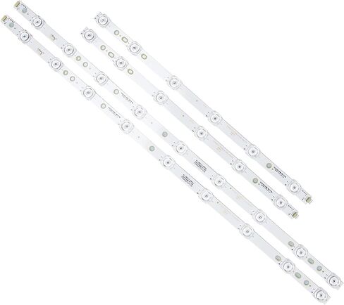 55S435 55S20 55S433 55S434 55S446 4C-LB5515-ZM شرائط إضاءة خلفية LED للتلفزيون 55 بوصة 4C-LB5515-ZM03J ZM04J HR06J 55HR33-M15A0 LVU550NDEL CS9W17 V3 GIC55LB170_LED3030F2.1D_V0.6_20200615 in Kuwait