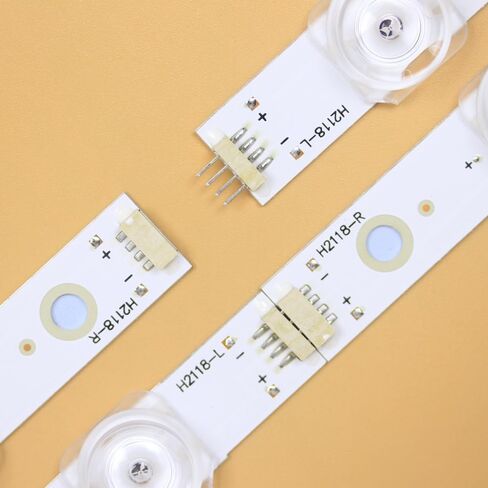 55S435 55S20 55S433 55S434 55S446 4C-LB5515-ZM شرائط إضاءة خلفية LED للتلفزيون 55 بوصة 4C-LB5515-ZM03J ZM04J HR06J 55HR33-M15A0 LVU550NDEL CS9W17 V3 GIC55LB170_LED3030F2.1D_V0.6_20200615 in Kuwait