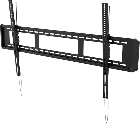 Kanto T6090 Tilting TV Wall Mount for 55" - 120" TVs | Supports up to 200 lbs | +10° to -5° Tilt Angle | Max VESA 1100x600 | Horizontal Adjustment | Adjustable Levelling Screws in Kuwait