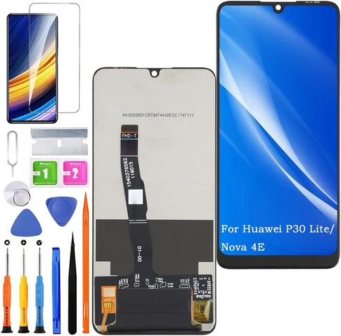 Screen Replacement for Huawei P30 Lite Original, MAR-LX3A MAR-L01A MAR-L21A LCD Touch Panel Display Digitizer Assembly Repair Parts with Kit in Saudi Arabia