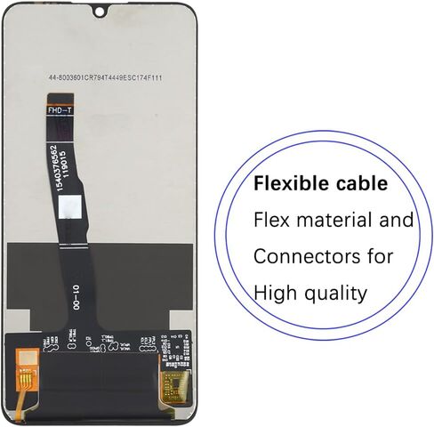 Screen Replacement for Huawei P30 Lite Original, MAR-LX3A MAR-L01A MAR-L21A LCD Touch Panel Display Digitizer Assembly Repair Parts with Kit in Saudi Arabia