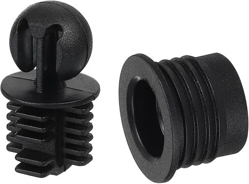 MECCANIXITY Speaker Grill Guides Plastic Ball and Socket Type 12mm Dia for Speaker Parts Accessories Pack of 4 in Saudi Arabia