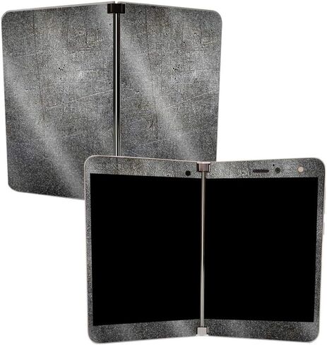 MIGHTY SKINS MightySkins Glossy Glitter Skin for Microsoft Surface Duo - Burning Up | Protective, Durable High-Gloss Glitter Finish | Easy to Apply, Remove, and Change Styles | Made in The USA in Saudi Arabia