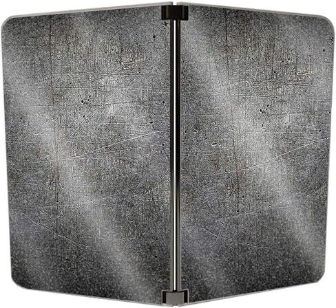 MIGHTY SKINS MightySkins Glossy Glitter Skin for Microsoft Surface Duo - Burning Up | Protective, Durable High-Gloss Glitter Finish | Easy to Apply, Remove, and Change Styles | Made in The USA in Saudi Arabia