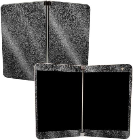 MIGHTY SKINS MightySkins Glossy Glitter Skin for Microsoft Surface Duo - Burning Up | Protective, Durable High-Gloss Glitter Finish | Easy to Apply, Remove, and Change Styles | Made in The USA in Saudi Arabia