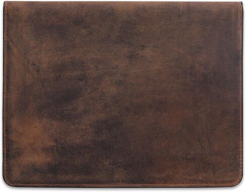 Leather ipad Sleeve Compatible with iPad 12 Pro 3/4/5/6 Gen Remarkable 2 case ipad 11 case Leather Tablet Sleeve for Men and Women - Brown in Saudi Arabia