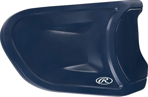 Rawlings | R-EXT COOLFLO Batting Helmet Face Guard | Fits all COOLFLO (RCFH) Helmet Models | Left-Hand Batter | Black in Saudi Arabia