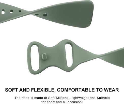 Vancle Bands for Fitbit Versa 4 / Versa 3 Bands, Fitbit Sense 2 / Sense Bands Women Men[6 Pack], Classic Soft Sport Replacement Strap for Fitbit Sense 2 / Versa 4 Smart Watch in Kuwait