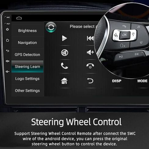 ستيريو سيارة 4+64G Android 13 لسيارة شيفروليه أفيو 2011-2013 مع Android Auto، راديو سيارة بشاشة تعمل باللمس 9 بوصة مع رابط مرآة بلوتوث FM/RDS راديو WiFi GPS SWC مزدوج USB+AHD كاميرا احتياطية in Saudi Arabia