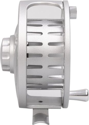 Aluminum Fly Fishing Reel Large Arbor 3/4 5/6 7/8 Left and Right Handed Changeable Disc Drag 75mm 85mm 95mm Lake Trout Fishing in Kuwait