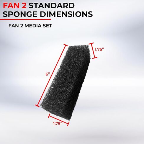 Aquael Fan Filter Media set (Mini) in Kuwait