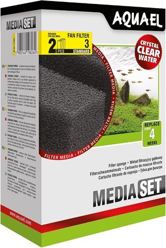 Aquael Fan Filter Media set (Mini) in Kuwait