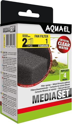 Aquael Fan Filter Media set (Mini) in Kuwait