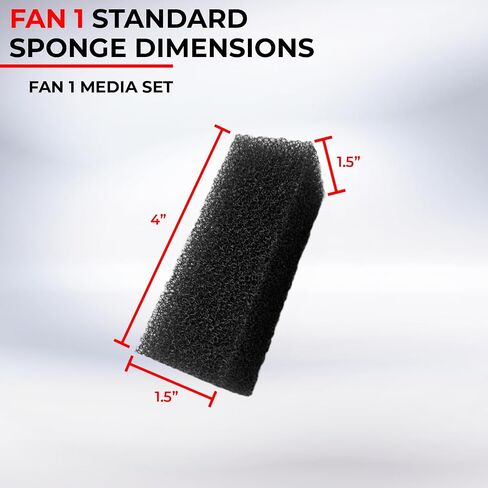 Aquael Fan Filter Media set (Mini) in Kuwait