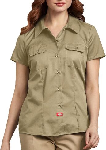 Dickies Women's 574 Original Work Shirt, Black in Saudi Arabia